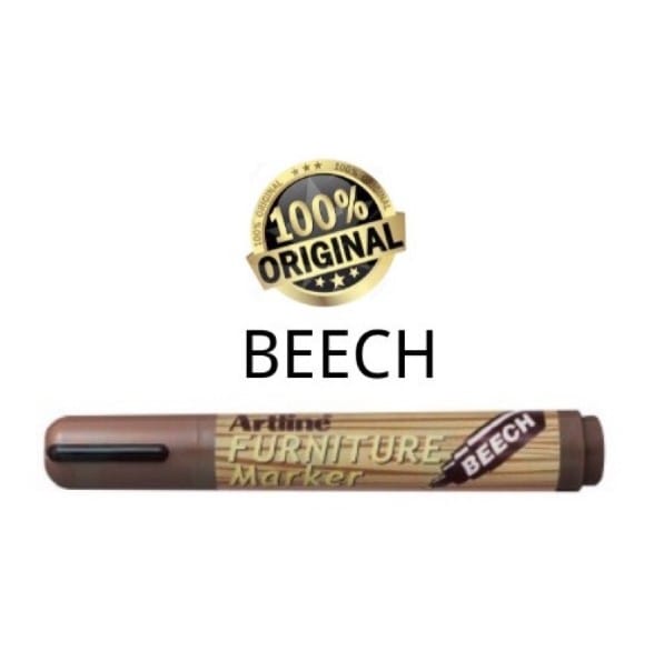 ปากกาเพ้นท์ ARTLINE EK-95 หัวตัด ขนาด 2-5 มม. สี BEECH_4